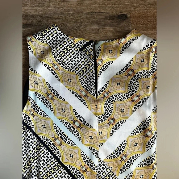 Twelfth Street by Cynthia Vincent Top  Silk Blouse Orig $265 - Picture 7 of 10